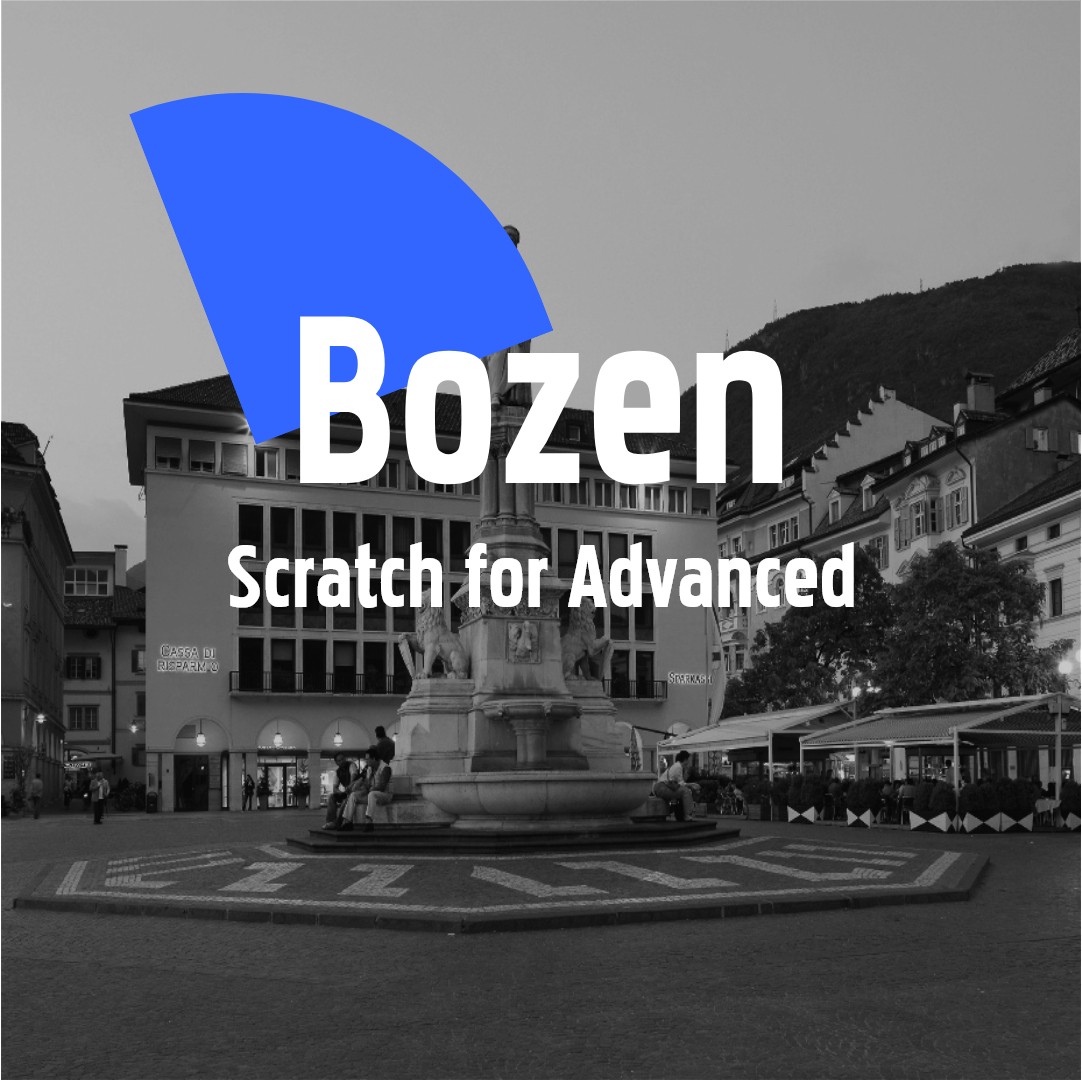 BOZEN (Scratch for Advanced)