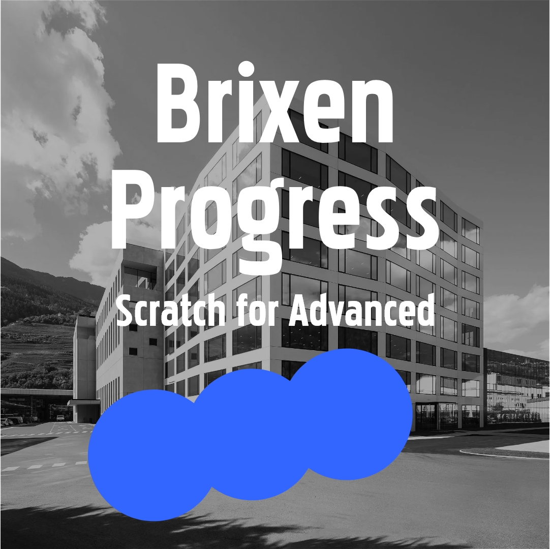 BRIXEN PROGRESS (Scratch for Advanced)