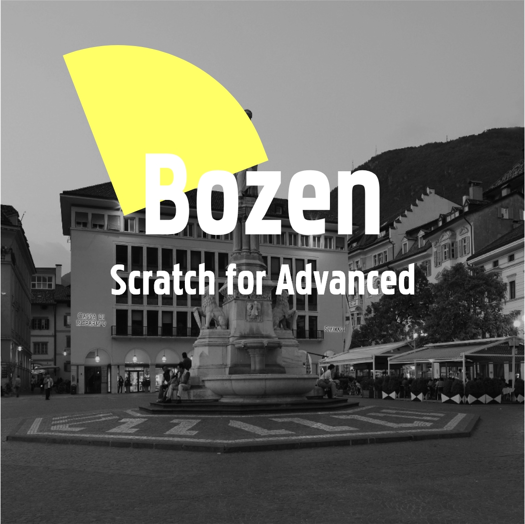 BOZEN (Scratch for Advanced)