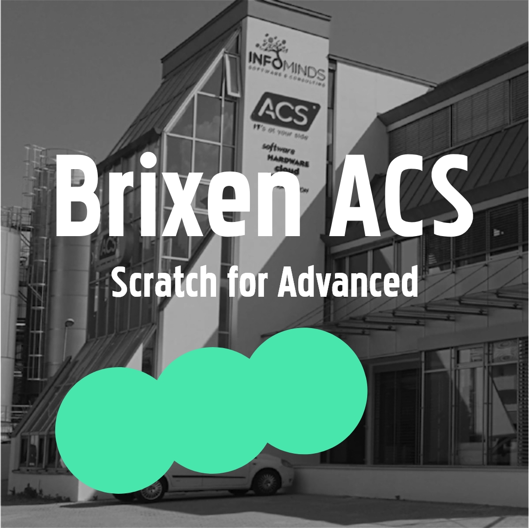BRIXEN ACS (Scratch for Advanced)